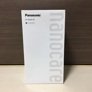 パナソニック(Panasonic)のナノケア EH-NA9E-RP ルージュピンク Panasonic(ドライヤー)
