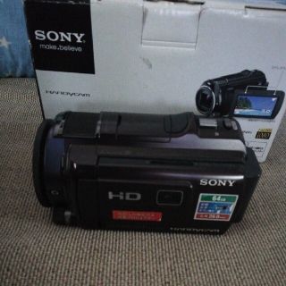 ソニー(SONY)の本日最後　SONY デジタルビデオカメラ HDR-PJ630V(T)(ビデオカメラ)