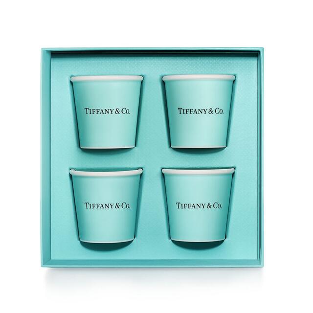 売上実績NO.1 Tiffany & ボーンチャイナ ティファニー - Co. グラス/カップ
