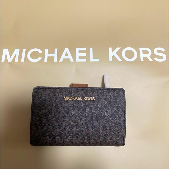 マイケルコース 折り財布 新品未使用 MICHAEL CORS マイケルコース 折り財布 新品未使用 MICHAEL CORS