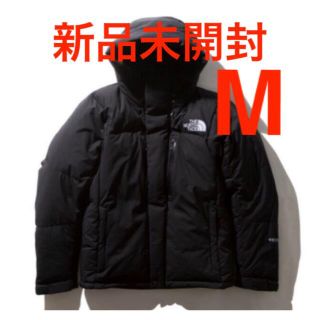 ザノースフェイス(THE NORTH FACE)の【ブラックM 新品未開封】the north face バルトロライトジャケット(ダウンジャケット)