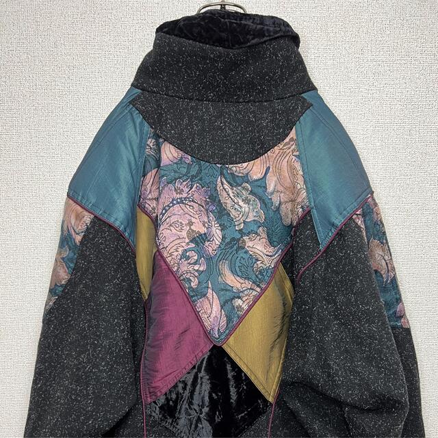 ◆ビンテージ レトロ 入手困難 ブルゾン 個性的◆ メンズのジャケット/アウター(ブルゾン)の商品写真