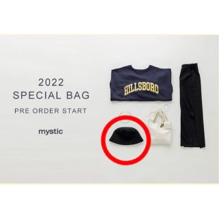 ミスティック(mystic)のmystic2022 チューリップハット(ハット)