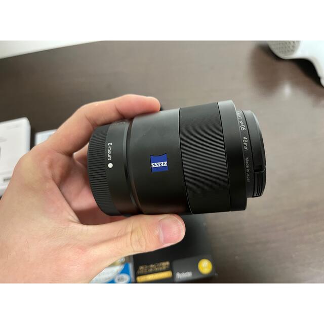 SONY Sonnar T* FE 55mm F1.8 ZA フィルター2つ付き