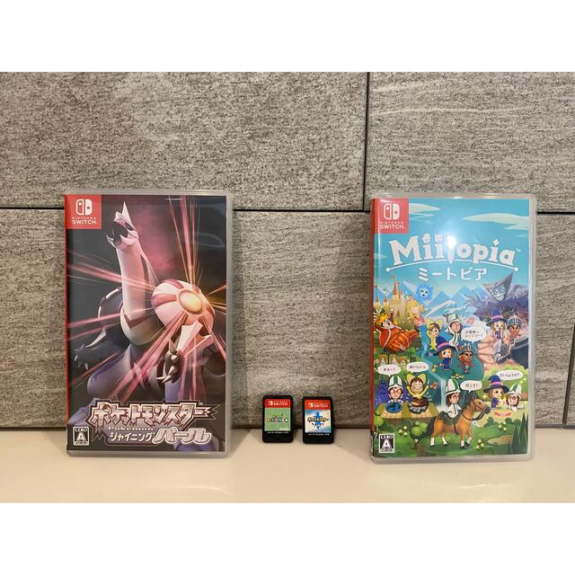 任天堂Switch ゲームソフト