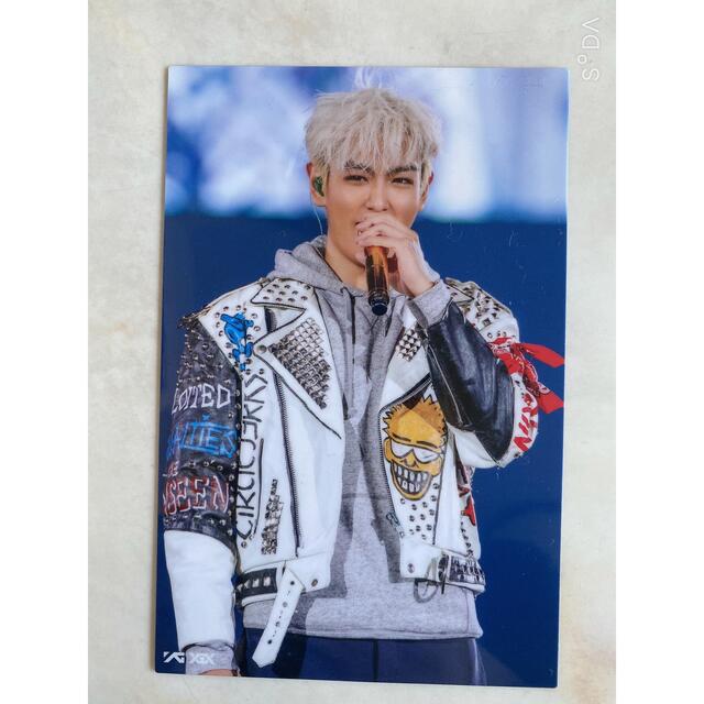 BIGBANG(ビッグバン)のBIGBANG birthdayメッセージカード ファンクラブ特典 チケットの音楽(K-POP/アジア)の商品写真