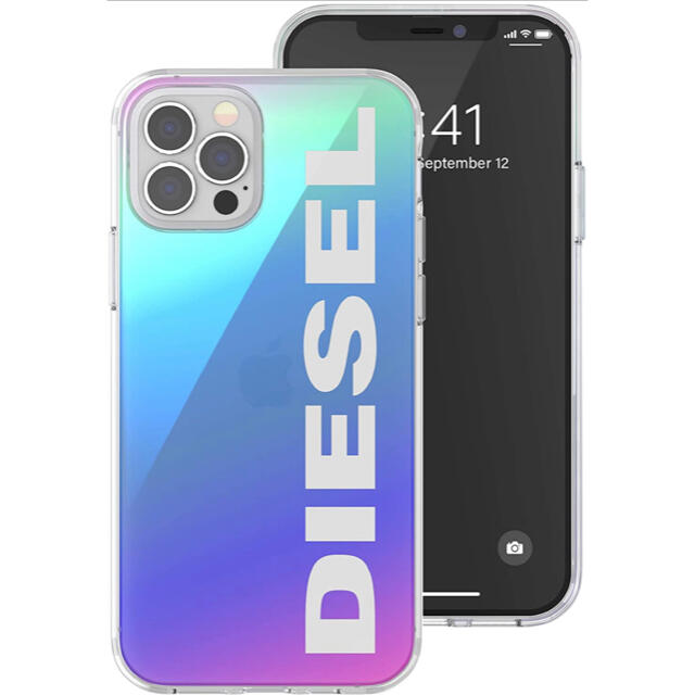 ◇DIESEL/ディーゼル◇ iPhoneケース ホログラムホワイト 白 3