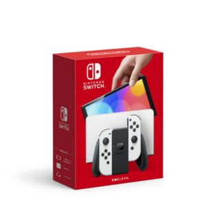 ニンテンドースイッチ(Nintendo Switch)のNintendo Switch(有機ELモデル)Joy-con(L)/(R)2個(家庭用ゲーム機本体)