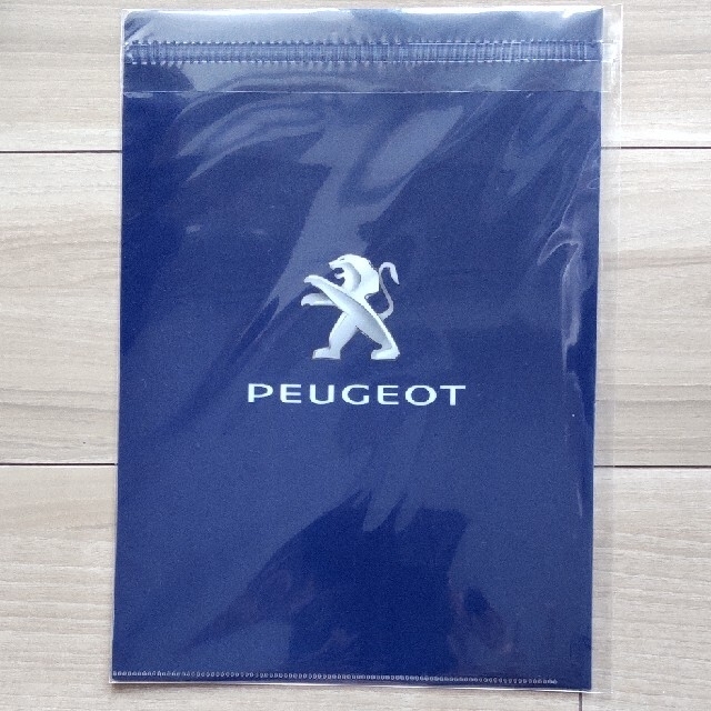 Peugeot(プジョー)の[プジョー]クリアファイル エンタメ/ホビーのコレクション(ノベルティグッズ)の商品写真