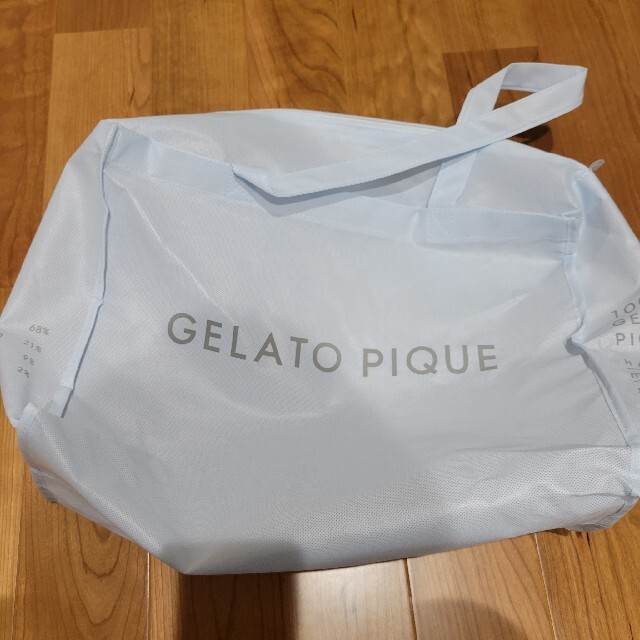 しくお gelato pique - ジェラートピケ 福袋2021 モコモコセット バッグ付きの通販 by アキアキアキ's shop