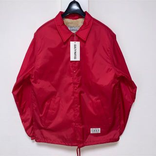 ワコマリア(WACKO MARIA)の【WACKOMARIA】COACH JKT ／新品タグ付／送料込み(ナイロンジャケット)