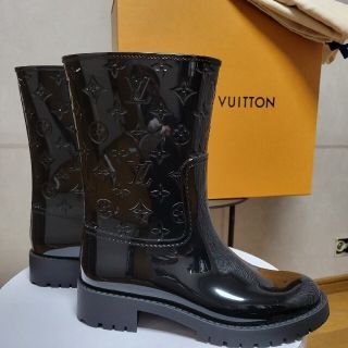 mikuさまご専用です　LOUIS VUITTON　ドロップス・ラインブーツ