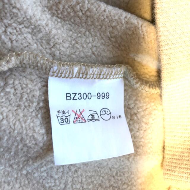 100センチ バーバリー 暖か裏起毛♡上品ビッグホース&ノバチェック♡トレーナー