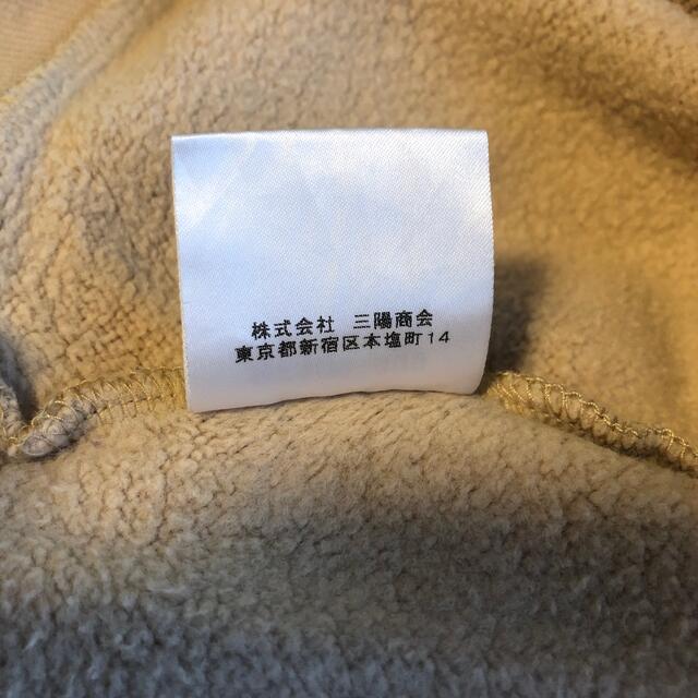 100センチ バーバリー 暖か裏起毛♡上品ビッグホース&ノバチェック♡トレーナー