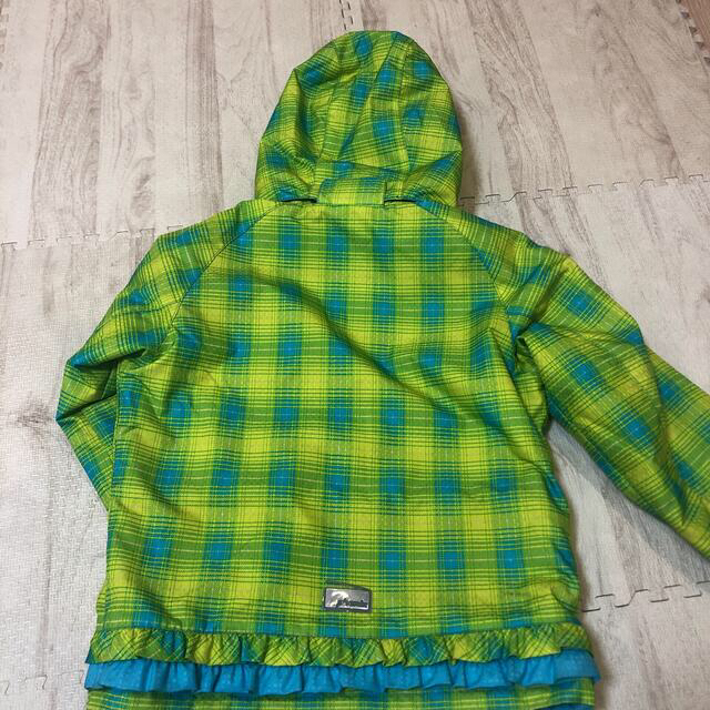 スキーウェア　120  PHENIX  おまけ手袋付き キッズ/ベビー/マタニティのキッズ服女の子用(90cm~)(その他)の商品写真