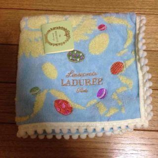 ラデュレ(LADUREE)のラデュレ タオルハンカチ(ハンカチ)