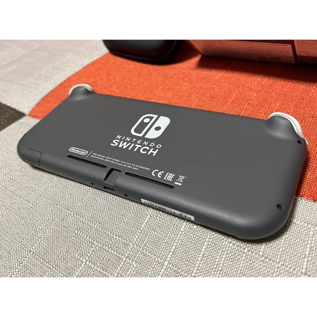 Nintendo Switch LITE グレーセット