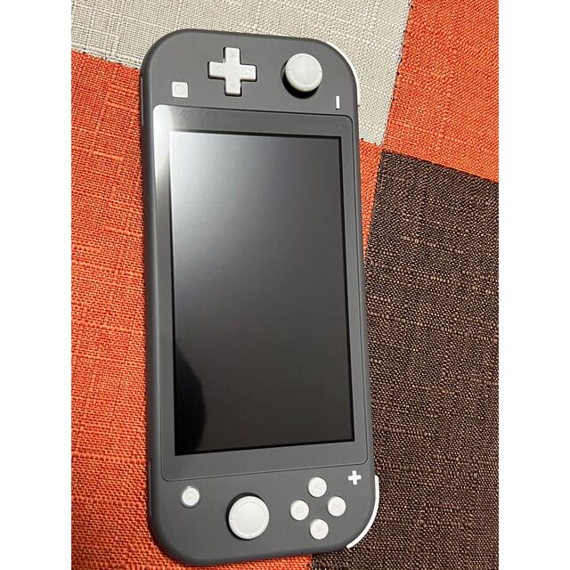 Nintendo Switch LITE グレーセット