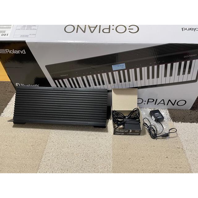 Roland(ローランド)のRoland GO PIANO GO-61P 楽器の鍵盤楽器(電子ピアノ)の商品写真