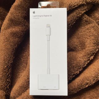 アップル(Apple)のAPPLE Lightning DigitaL AVアダプタ MD826AM/A(その他)