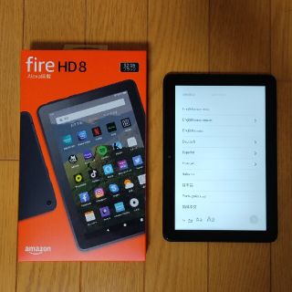 アンドロイド(ANDROID)のfire HD 8 (第10世代)(タブレット)