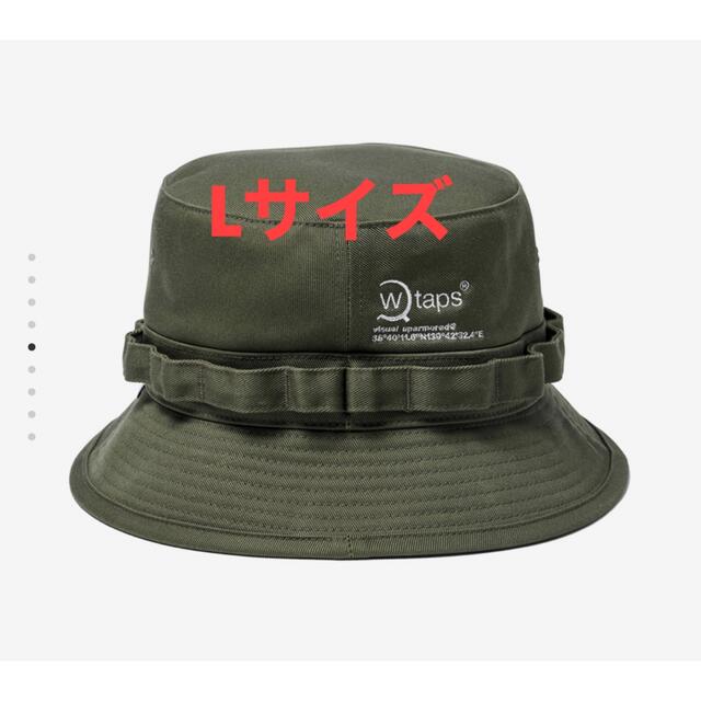 W)taps(ダブルタップス)の21aw wtaps JUNGLE 02 / HAT / COTTON.  メンズの帽子(ハット)の商品写真