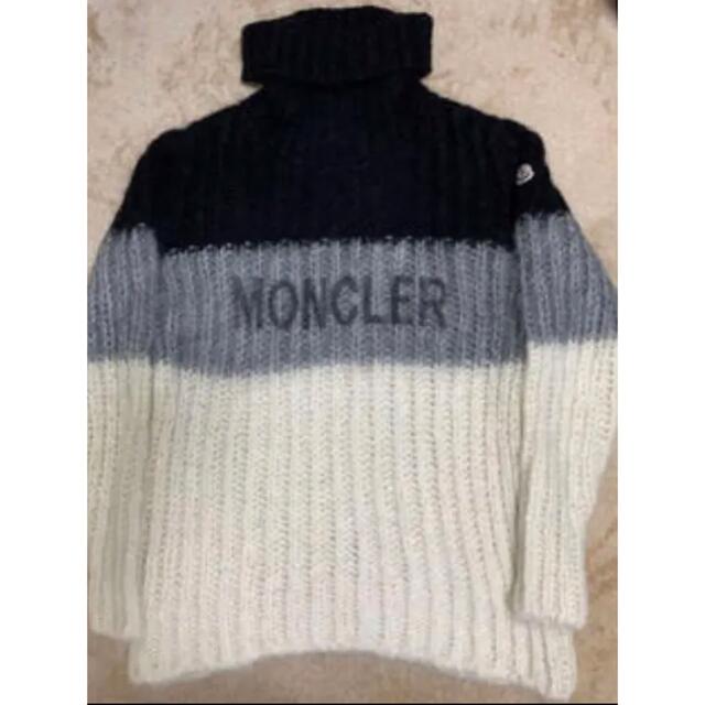 MONCLER(モンクレール)のモンクレール  モヘアタートルニット メンズのトップス(ニット/セーター)の商品写真