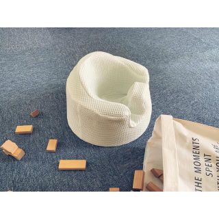 バンボ(Bumbo)のバンボカバー〜cotton100%生成りワッフル〜(シーツ/カバー)