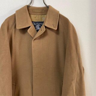 バーバリー(BURBERRY)のBurberry【バーバリー】プローサム！カシミヤチェスターコート！(チェスターコート)