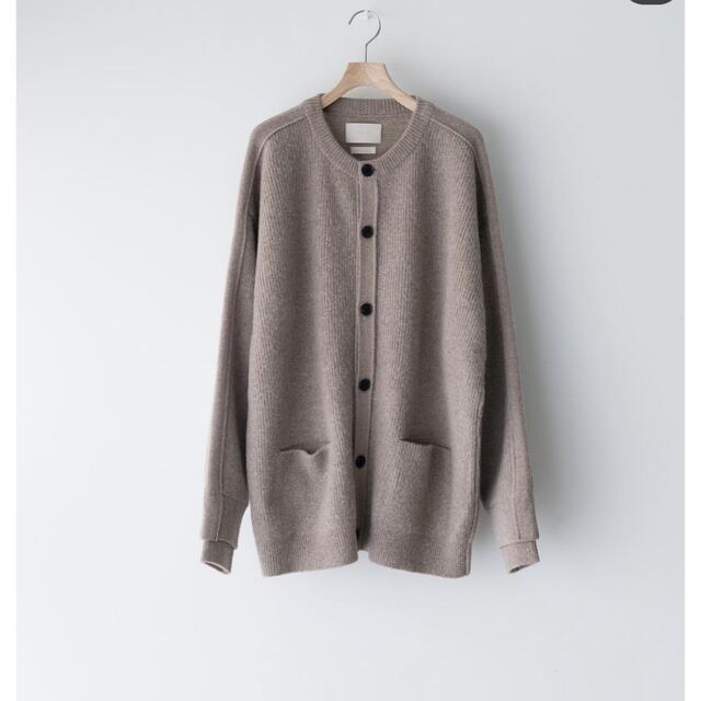 YOKE ALPACA WOOL RIB CREW NECK CARDIGAN | diamundialfuturos