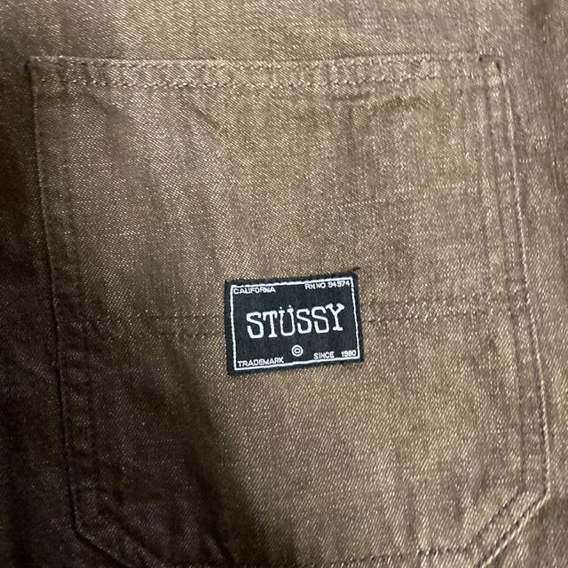 STUSSY(ステューシー)のstussy ブルゾン カバーオール　ボア メンズのジャケット/アウター(カバーオール)の商品写真