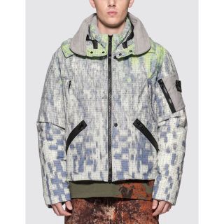 STONE ISLAND(ダウンジャケット ・ グレー/灰色系)のフリマ STONE ISLAND(ダウンジャケット ・ グレー/灰色系)のフリマ