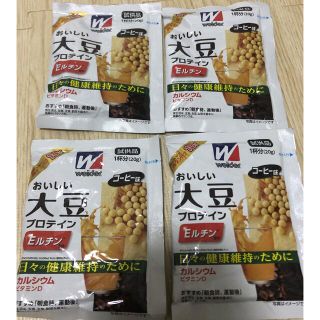 モリナガセイカ(森永製菓)の大豆プロテイン　Eルチン　試供品(プロテイン)