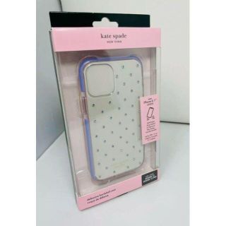 ケイトスペードニューヨーク(kate spade new york)の【katespade】 iPhone 12 / 12Pro ケース ドット(iPhoneケース)