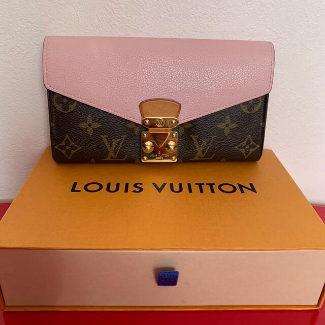 　LOUIS VUITTON  ポルトフォイユ　パラス　長財布