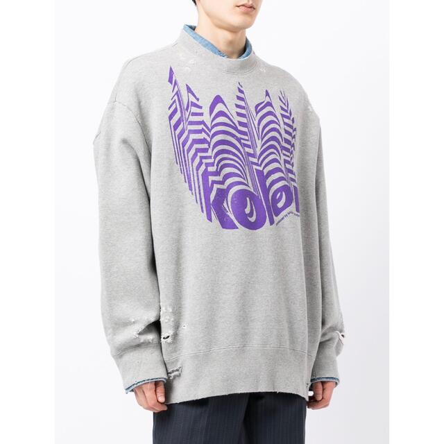 kolor21aw スウェット 柔らかな質感の noxcapital.de