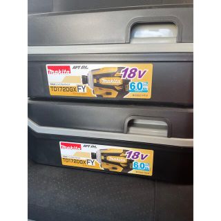 マキタ(Makita)のマキタ インパクトドライバ  TD172 フルセット　４セットまとめて(工具/メンテナンス)