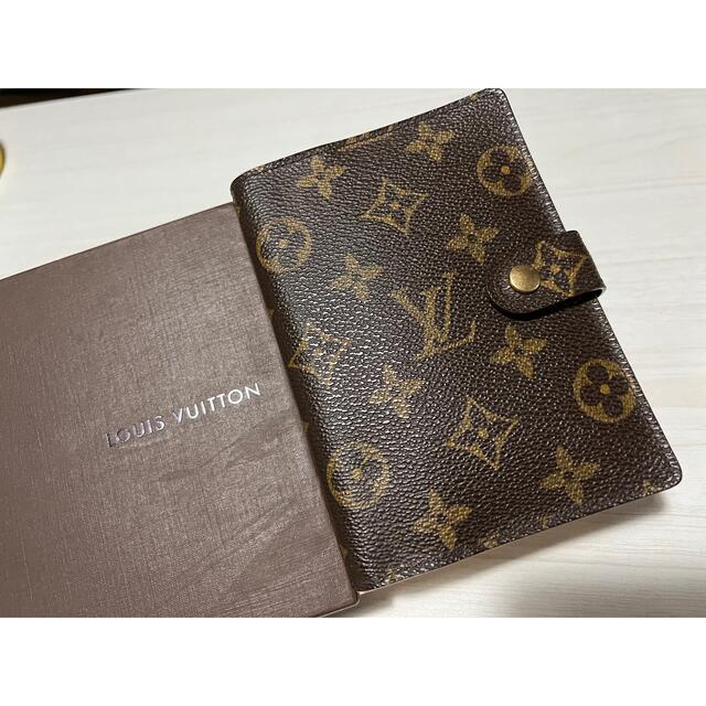 美品　VUITTON  手帳