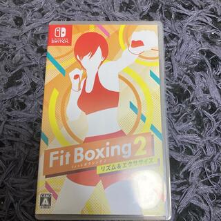 【新古】フィットボクシング2 -リズム＆エクササイズ- Switch(家庭用ゲームソフト)