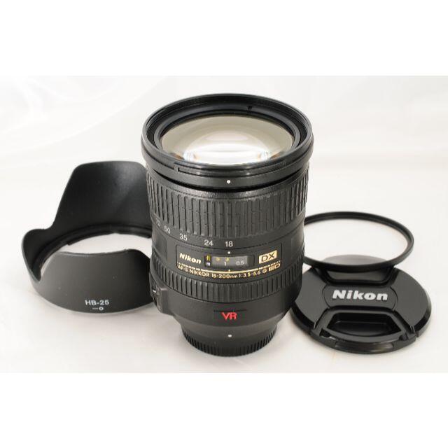 39ω【フィルター・フード】Nikon ニコン AF-S 18-200mm VR★手振