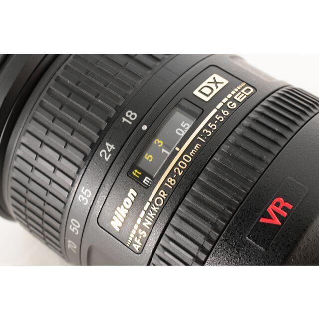 フィルター・フード】Nikon ニコン AF-S 18-200mm VR☆手振 | www.150