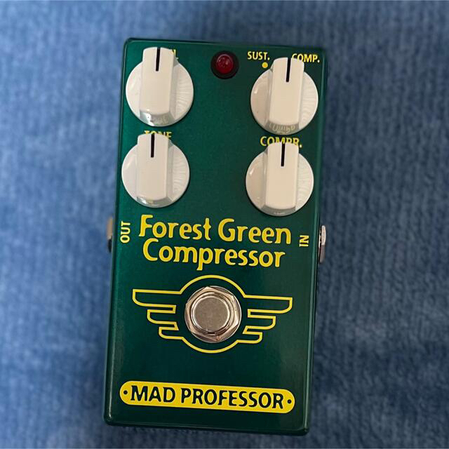 EFFECTOR(エフェクター)のMAD PROFESSOR FOREST GREEN COMPRESSOR 楽器のギター(エフェクター)の商品写真