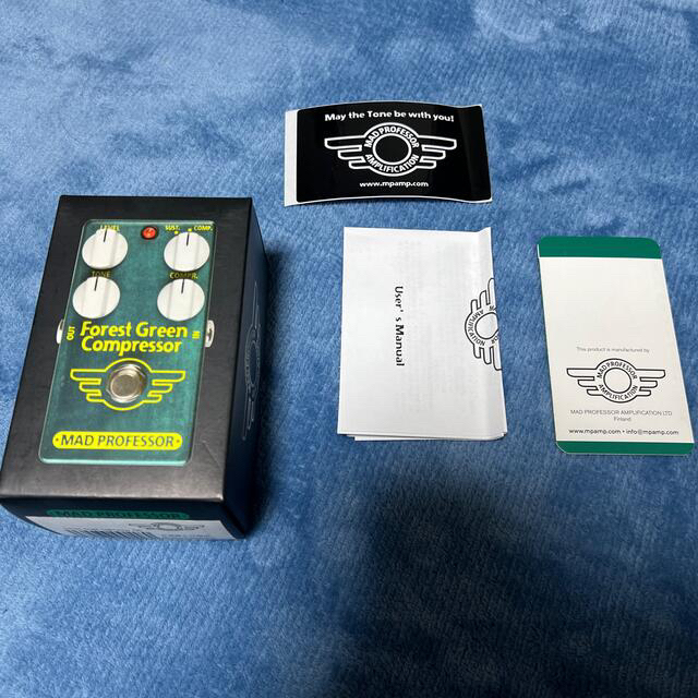 EFFECTOR(エフェクター)のMAD PROFESSOR FOREST GREEN COMPRESSOR 楽器のギター(エフェクター)の商品写真