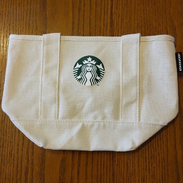 Starbucks Coffee(スターバックスコーヒー)のスタバ福袋 ミニトートバッグ レディースのバッグ(トートバッグ)の商品写真
