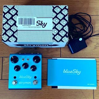 strymon blueSky Reverb(エフェクター)