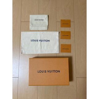 ルイヴィトン(LOUIS VUITTON)のLOUIS VUITTON ルイヴィトン 箱 袋 メッセージカード(カード/レター/ラッピング)