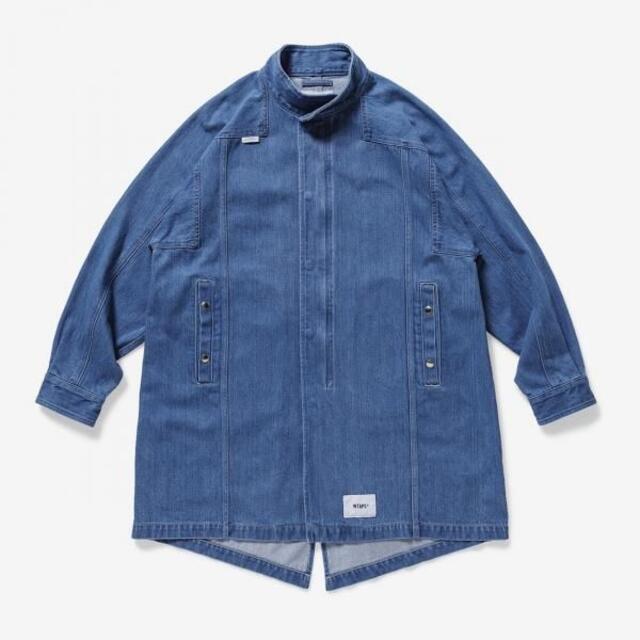 W)taps(ダブルタップス)の評価多数! XL WTAPS THOMPSON JACKET DENIM メンズのジャケット/アウター(その他)の商品写真