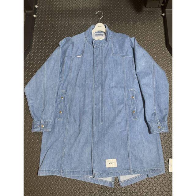 W)taps(ダブルタップス)の評価多数! XL WTAPS THOMPSON JACKET DENIM メンズのジャケット/アウター(その他)の商品写真