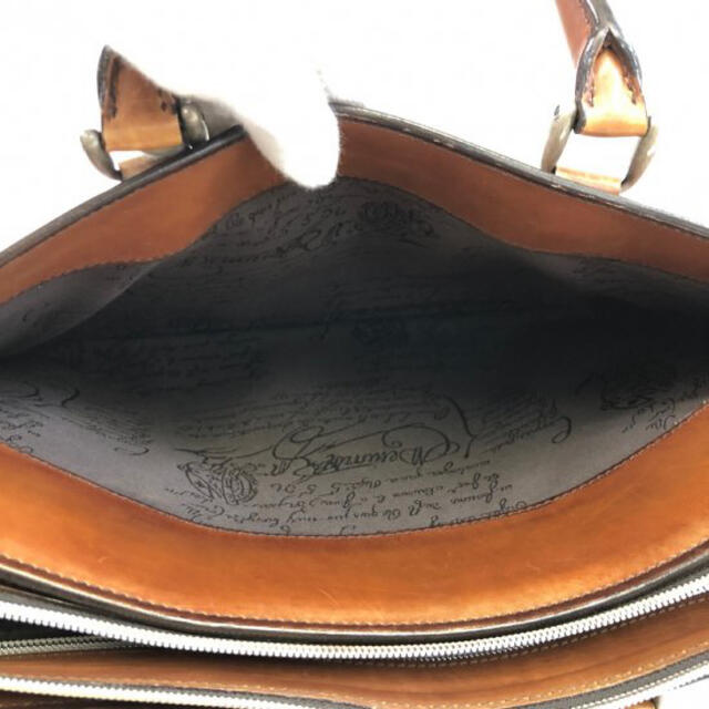 BERLUTI - ベルルッティ ブリーフケース メーカークリーニング BERLUTI - ベルルッティ ブリーフケース メーカークリーニング
