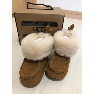 アグ(UGG)のベビーシューズ(花丸様御予約)(その他)